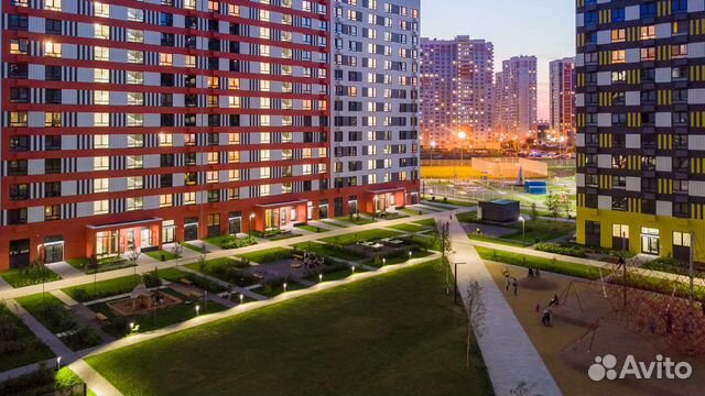 1-к квартира, 36.3 м², 9/14 эт. 1-к квартира, 36.3 м², 9/14 эт.