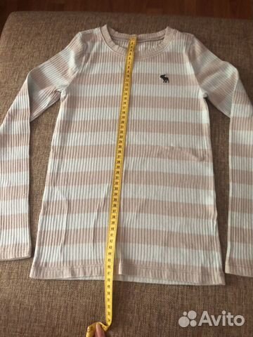 Кофта для девочки Abercrombie & Fitch