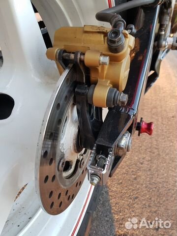 Honda CBR 600 RR 2004 год