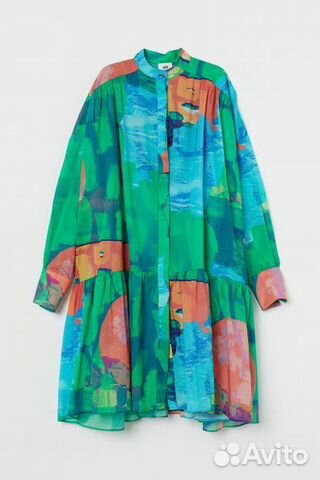 Новое платье HM Studio new ss20, хлопок, р 38, 42 Новое платье HM Studio new ss20, хлопок, р 38, 42