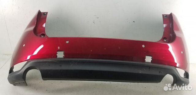 Бампер задний Mazda Cx-5 2 2017-2020