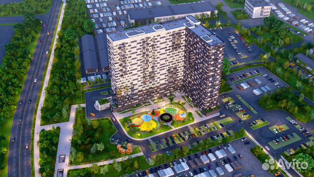 2-к квартира, 67.7 м², 14/24 эт.