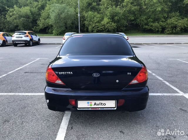 KIA Spectra 1.6 МТ, 2007, 150 000 км KIA Spectra 1.6 МТ, 2007, 150 000 км