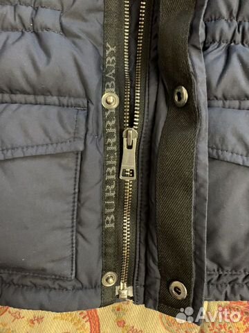 Пуховик- жилет Burberry Пуховик- жилет Burberry