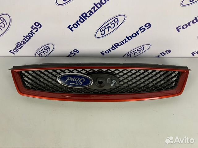 Решетка радиатора Ford Focus 2 CB4 2005-2008 Решетка радиатора Ford Focus 2 CB4 2005-2008