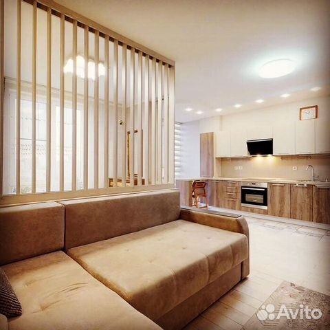 1-к квартира, 42 м², 10/24 эт. 1-к квартира, 42 м², 10/24 эт.