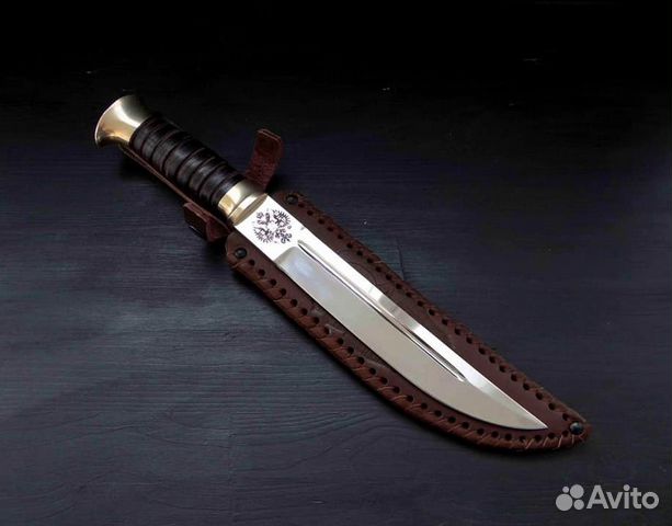 Нож Казачий Пластунский Х12мф