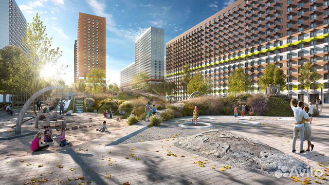 1-к квартира, 39.4 м², 11/25 эт.