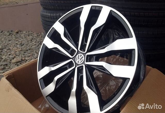 Новые диски Volkswagen Tiguan R17