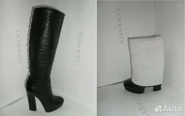 Оригинал Saint Laurent Casadei Сапоги Полусапожки