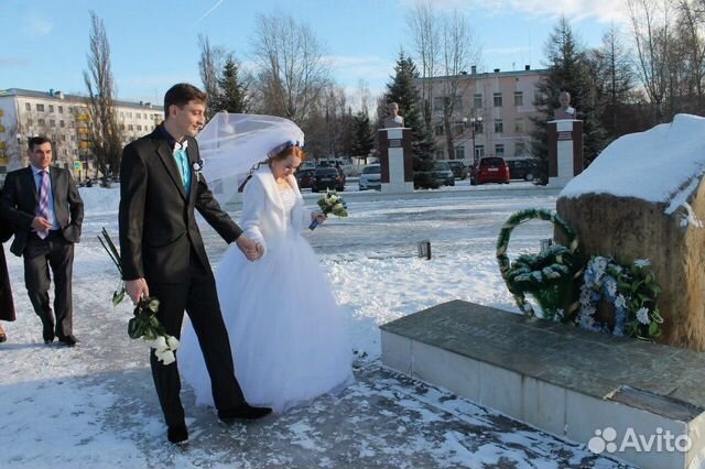 Свадебное платье