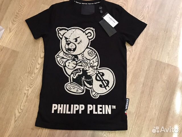 Классная Футболка Philipp Plein (новая Классная Футболка Philipp Plein (новая