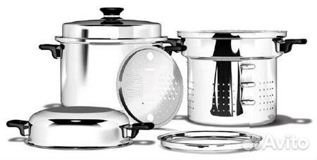ICook Набор посуды для приготовления пасты