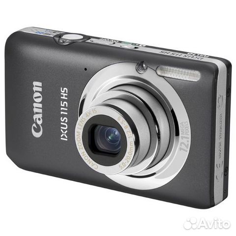 Фотоаппарат компактный Canon ixus 115 HS Grey