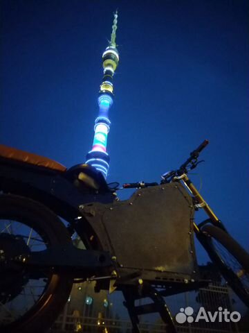 Двухместный электро байк Chopper Двухместный электро байк Chopper