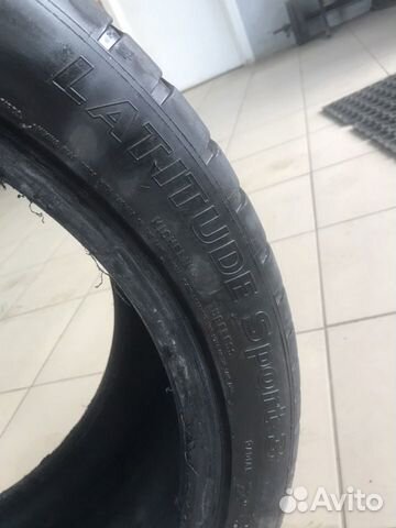 295-35 R-21 Michelin latitude sport3 295-35 R-21 Michelin latitude sport3