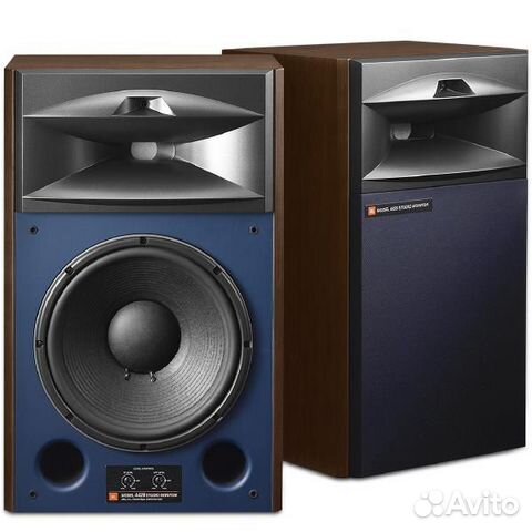 Полочная акустика JBL Studio Monitor 4429 Brown