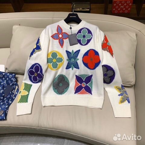 Свитер Louis Vuitton Свитер Louis Vuitton