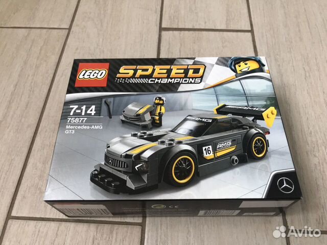 Lego 75877 Mercedes AMG-GT3 новый, speed champions Lego 75877 Mercedes AMG-GT3 новый, speed champions