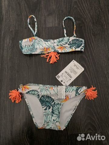 Новый купальник для девочки Zara 110 см (5л.) Новый купальник для девочки Zara 110 см (5л.)
