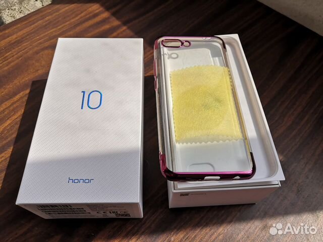 Коробка для Honor 10 Коробка для Honor 10