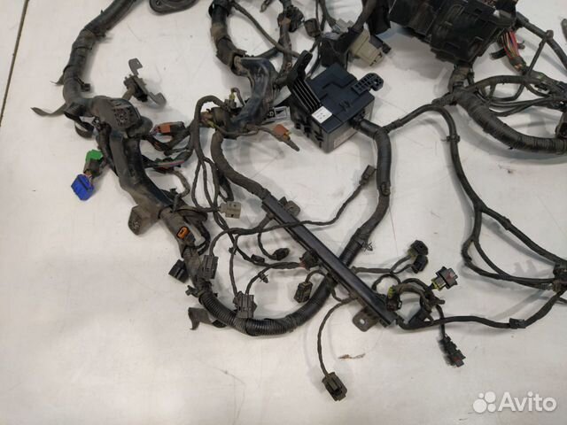 Проводка моторная Kia Sorento 2 XM 2010 - 2012 Проводка моторная Kia Sorento 2 XM 2010 - 2012