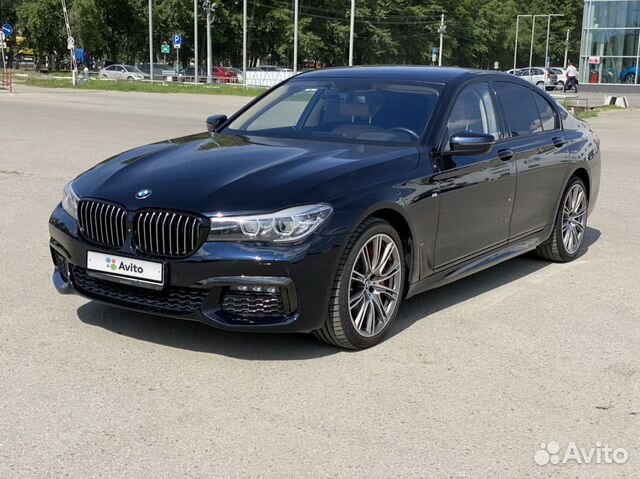 BMW 7 серия 3.0 AT, 2016, 61 300 км BMW 7 серия 3.0 AT, 2016, 61 300 км