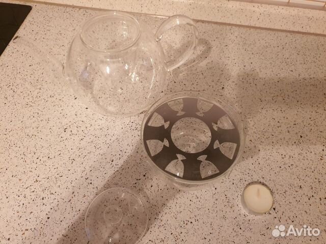 Заварочный чайник Новый