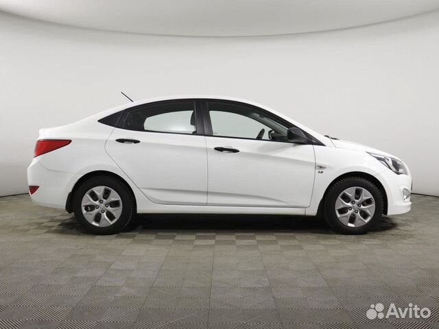 Hyundai Solaris 1.6 МТ, 2014, 44 146 км