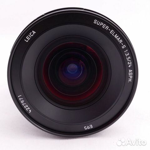Leica 24mm f/3.5 Super-Elmar-S asph