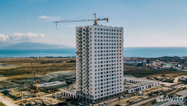 1-к квартира, 33.3 м², 3/15 эт.