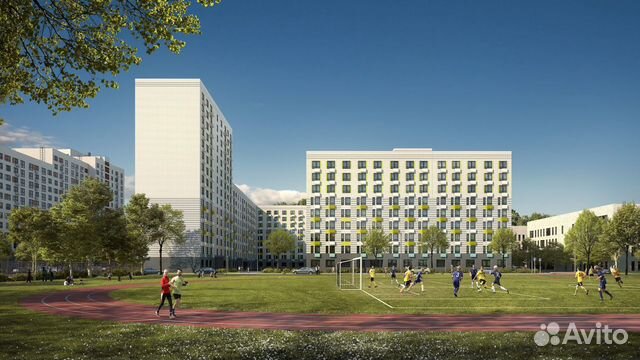 3-к квартира, 78.5 м², 12/22 эт. 3-к квартира, 78.5 м², 12/22 эт.