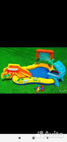 Бассейн детский Игровой центр Intex