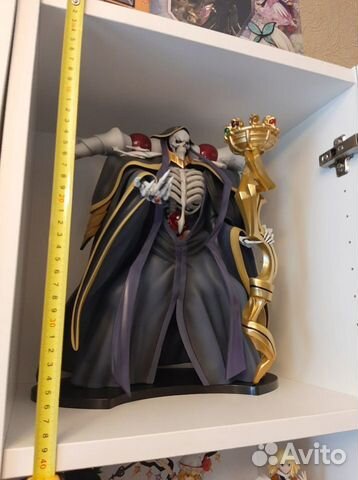 Ainz Ooal Gown Overlord Anime Figure 1/7