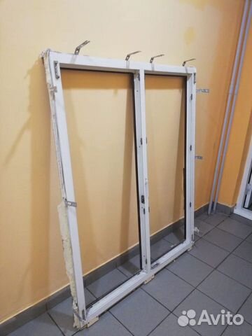 Балконный блок и двустворчатое окно