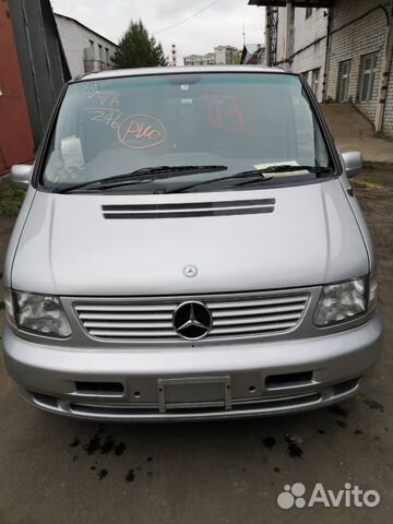 Мерседес Вито 638 Mercedes v230 из Японии Мерседес Вито 638 Mercedes v230 из Японии