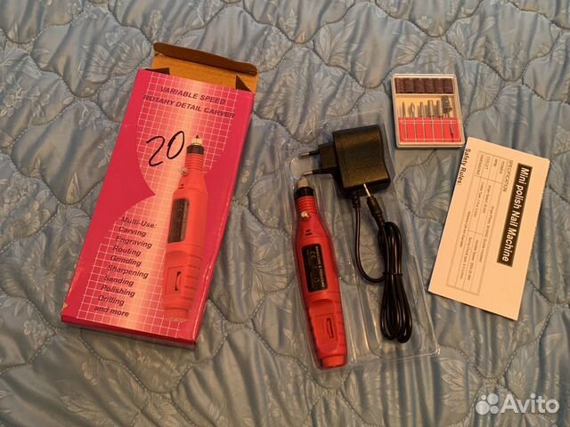 Аппарат для маникюра и педикюра Nail Drill Pro 100 Аппарат для маникюра и педикюра Nail Drill Pro 100