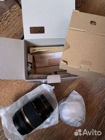 Обьектив tamron