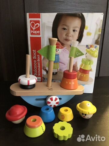 Деревянная развивающая игрушка Hape новая