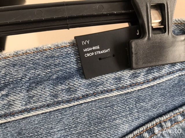 J Brand идеальные укороченные прямые джинсы J Brand идеальные укороченные прямые джинсы