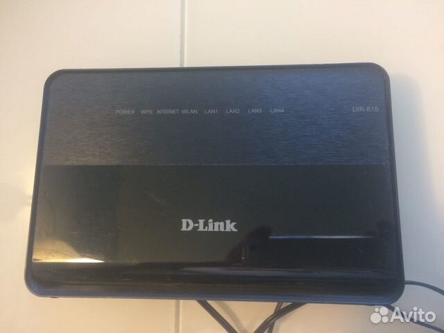 Роутер D-Link Роутер D-Link