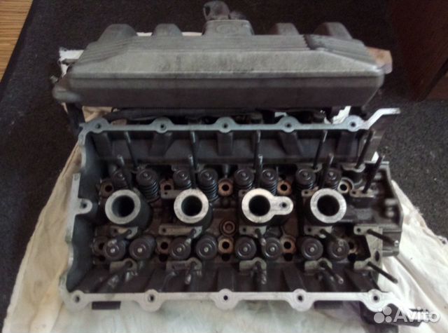 Головка блока цилиндров бмв 318 м42 Головка блока цилиндров бмв 318 м42