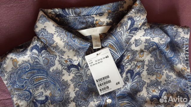 Блуза H&M новая 40(46-48) Блуза H&M новая 40(46-48)