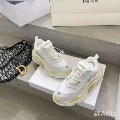 Кроссовки Balenciaga Кроссовки Balenciaga