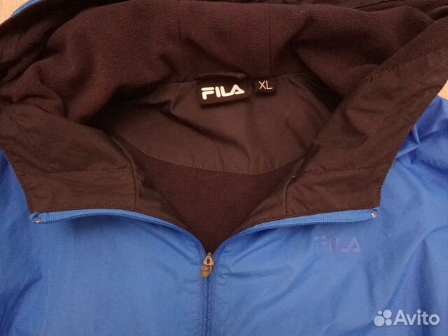 Куртка-ветровка новая размер XL fila Куртка-ветровка новая размер XL fila