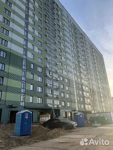 1-к квартира, 39.8 м², 10/17 эт.