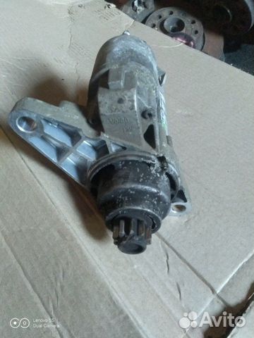 Стартер Шкода Октавия А5 1,4