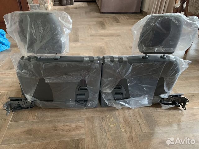 Сидения 3 ряд для Toyota Land Cruiser Prado 120 Сидения 3 ряд для Toyota Land Cruiser Prado 120