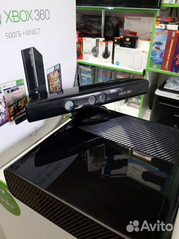 Xbox 360Е 500гб + сенсор Kinect Xbox 360Е 500гб + сенсор Kinect
