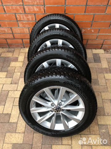 Комплект колёс R17 VW Tiguan Philadelphia Комплект колёс R17 VW Tiguan Philadelphia
